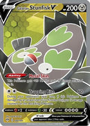 Galarian Stunfisk V (184/189) [Sword & Shield: Darkness Ablaze]