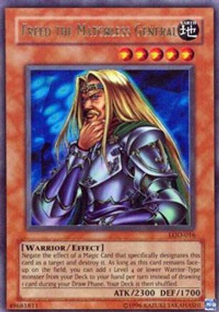 Freed the Matchless General [LOD-016] Ultra Rare