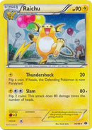 Raichu (40/99) (Cosmos Holo) (Blister Exclusive) [Black & White: Next Destinies]