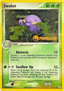 Swalot (50/101) (Prerelease Promo) [Nintendo: Black Star Promos]