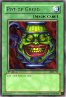 Pot of Greed [LOB-119] Rare
