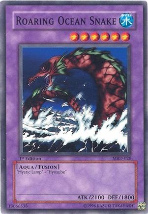 Roaring Ocean Snake [MRD-020] Common