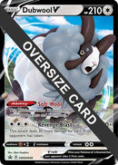 Dubwool V (SWSH049) (Jumbo Card) [Sword & Shield: Black Star Promos]