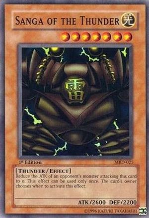 Sanga of the Thunder [MRD-025] Super Rare