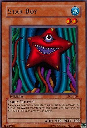 Star Boy [MRD-109] Rare