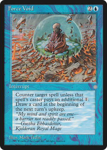 Force Void [Ice Age]