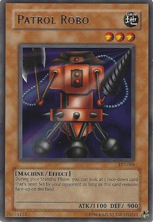 Patrol Robo [TP3-008] Rare