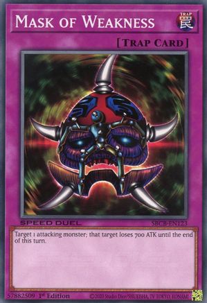 Mask of Weakness [SBCB-EN123] Common