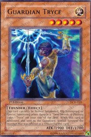 Guardian Tryce [DCR-010] Rare