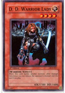 D.D. Warrior Lady [DCR-027] Super Rare