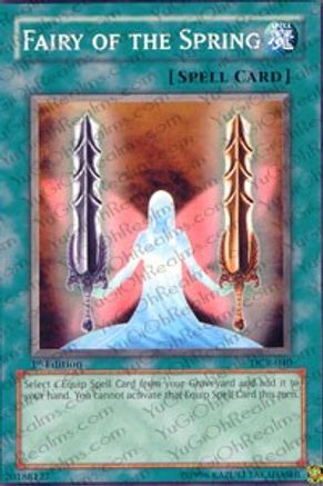 Fairy of the Spring [DCR-040] Common