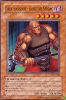 Dark Scorpion - Gorg the Strong [DCR-060] Common