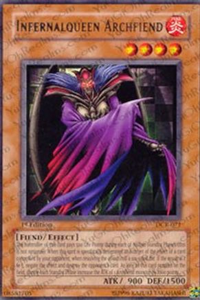 Infernalqueen Archfiend [DCR-071] Rare