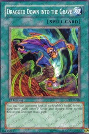 Dragged Down into the Grave [DCR-084] Common