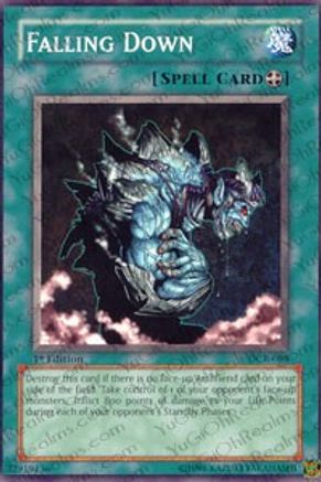 Falling Down [DCR-088] Common