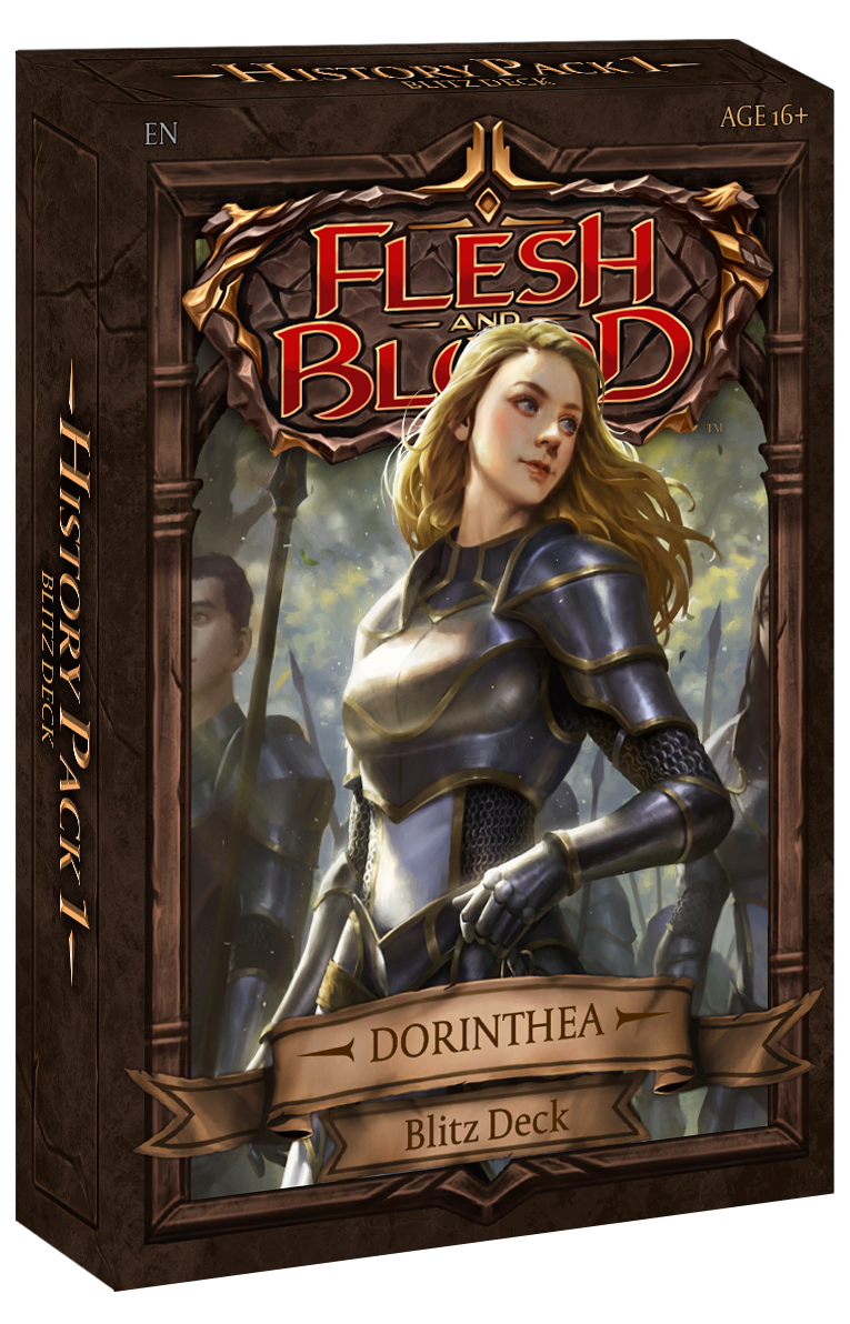 History Pack 1 - Blitz Deck Display