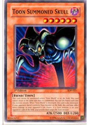 Toon Summoned Skull [SDP-021] Common