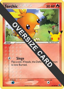 Torchic (74/109) (Jumbo Card) [First Partner Pack]