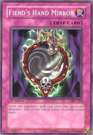 Fiend's Hand Mirror [IOC-102] Common