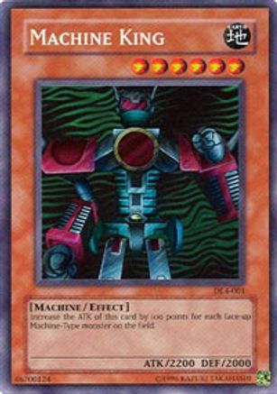 Machine King [DL4-001] Super Rare