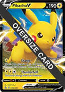 Pikachu V (SWSH061) (Jumbo Card) [Sword & Shield: Black Star Promos]