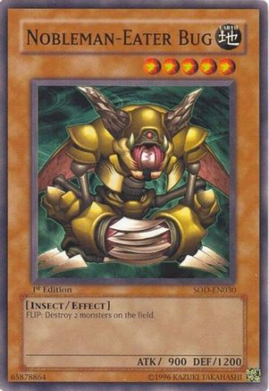 Nobleman-Eater Bug [SOD-EN030] Common