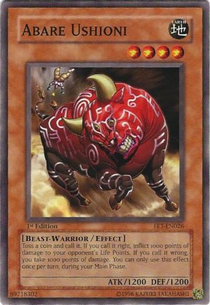 Abare Ushioni [FET-EN026] Common