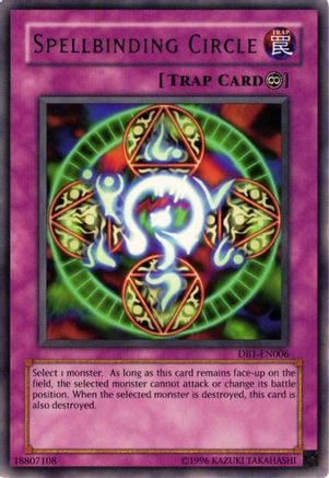 Spellbinding Circle [DB1-EN006] Rare