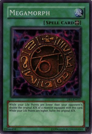 Megamorph [DB1-EN037] Super Rare