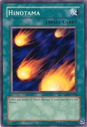 Hinotama [DB1-EN116] Common