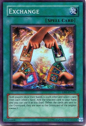 Exchange [DB1-EN170] Super Rare