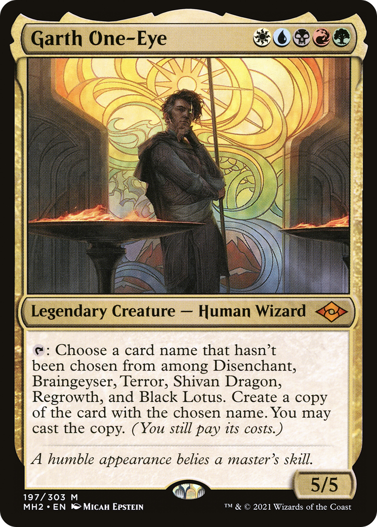 Garth One-Eye [Modern Horizons 2]