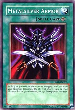 Metalsilver Armor [DR1-EN092] Common