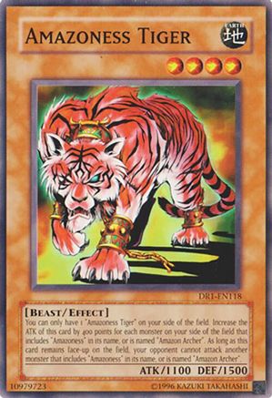 Amazoness Tiger [DR1-EN118] Common