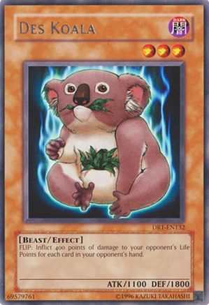 Des Koala [DR1-EN132] Rare