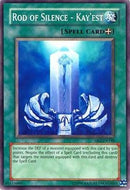 Rod of Silence - Kay'est [DR1-EN198] Common