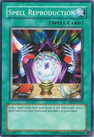 Spell Reproduction [DR1-EN245] Common