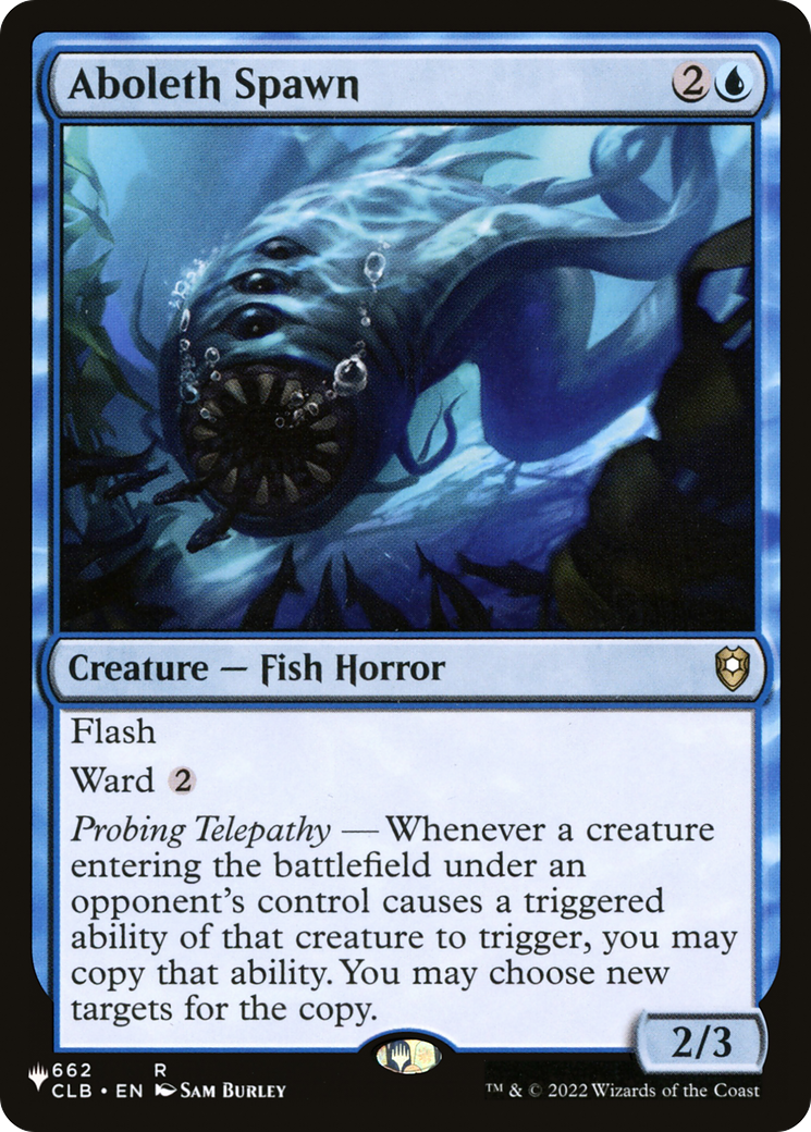 Aboleth Spawn [The List]
