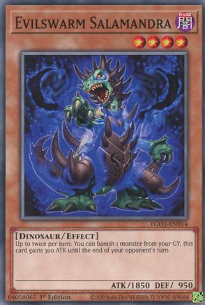 Evilswarm Salamandra [EGO1-EN014] Common