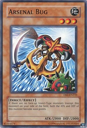 Arsenal Bug [DB2-EN210] Common