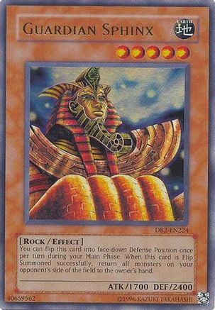 Guardian Sphinx [DB2-EN224] Ultra Rare