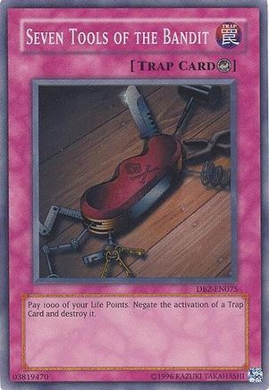 Seven Tools of the Bandit [DB2-EN075] Super Rare