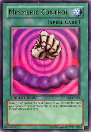 Mesmeric Control [SOI-ENSE4] Ultra Rare