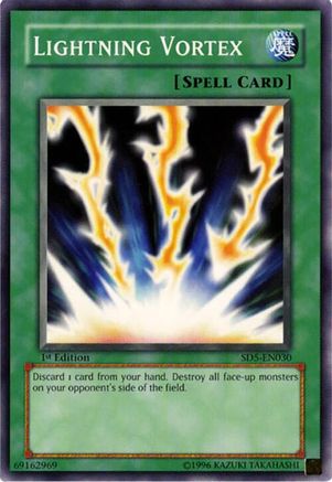Lightning Vortex [SD5-EN030] Common