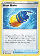 Boost Shake (142/203) [Sword & Shield: Evolving Skies]