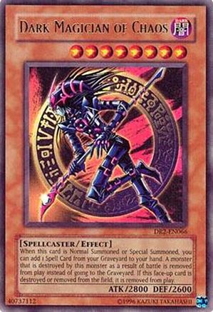 Dark Magician of Chaos [DR2-EN066] Ultra Rare