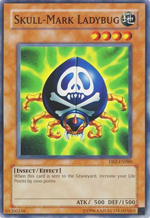 Skull-Mark Ladybug [DR2-EN080] Common