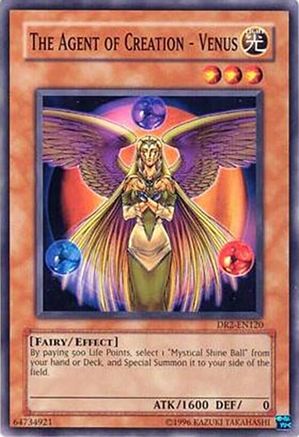 The Agent of Creation - Venus [DR2-EN120] Common