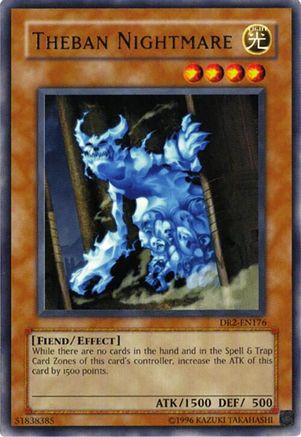 Theban Nightmare [DR2-EN176] Rare