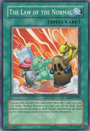 The Law of the Normal [DR2-EN207] Common